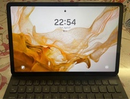 Samsung Galaxy Tab s8 8 + 128 連 keyboard cover
