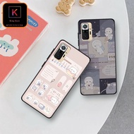 Xiaomi Redmi Note 10 - Redmi Note 10S Case - Redmi Note 10 5G Case - Redmi Note 10 Pro - Rabbit Print Case