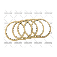 ชุดแรงเสียดทานคลัตช์สร้างใหม่เกียร์อัตโนมัติ6T40E 6T40สำหรับ08-0N บิวอิค