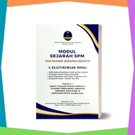 Modul Sejarah SPM Dua Pilihan Jawapan Objektif