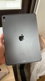 蘋果Apple iPad Pro 11吋 MU102TA/A  A1934 第一代 2018年 Apple M1 晶片 256G WiFi版 + Moshi Versa Cover + Apple P