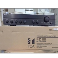 AMPLI TOA 60 WATT BARU / AMPLIFIER TOA ZA-2060