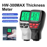 HW300-MAX High Precision Thickness Gauge Anti-slip Paint Film Gauge Thickness Gauge Dry Film Thickne