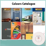 Wall Paint Catalogue for color choosing wide selection color | SKK | Jotun | Interior & Exterior Pai