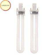LadyHome 9W/12W U-Shape UV Light Bulb Tube for LED Gel Machine Nail Art Curing Lamp Dryer sg