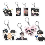 Keychain, Standee Model "payback repayment" Study and Work Desk Decoration