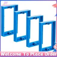 4Pcs 1/2Inch Single Gang Outlet Box Extender,Electrical Outlet Extender Receptacle Extender Outlet E