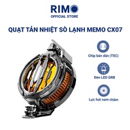 Memo CX07 Cooling Fan for PUBG Free Fire Lien Quan Gaming Phone