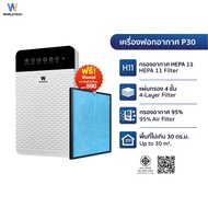 Worldtech เครื่องฟอกอากาศ Air Purifier รุ่น WT-P30 มอก. + รีโมท ประกัน1ปี