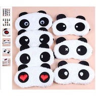 MATA FREE SHIPPING BUY 1 GET 1 FREE Cute Panda Eye Mask cute sleep eye mask eye mask for adult sleep