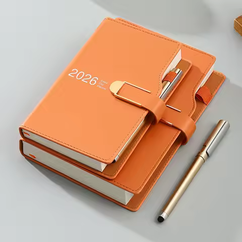 Planner 2026 Agenda Diary Calendar Daily Notebook Stationery Journal Organizer Bullet Notepad A5 A6 