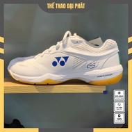Yonex men's and women's badminton shoes white 65z2 75th anniversary edition