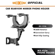 Moxom Car Rearview Mirror Phone Holder - Black MX-VS26