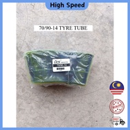 70/90-14 TYRE TUBE TIUB TIRE MOTORSIKAL 70/90/14 70 90 14 70X90X14 MOTORCYCLE MOTOR TYRE TAYAR