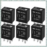 [h5bl3j6wj.ph] For Select , Explorer Vehicles 6 Pack 8T2T-14B192-AA 12VDC 30A 4-Pin SPST Automotive 