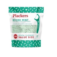 Plackers Micro Mint Dental Flossers 300pcs