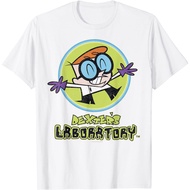 CN Dexter's Laboratory Dexter Portrait Logo T-Shirt - Shirt - T-Shirt - Adult T-Shirt - Men's T-Shir