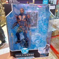 DC MULTIVERSE McFARLANE TOYS THE SUICIDE SQUAD  BLOODSPORT  UNMASKED  ( NO BAF GEAR)  W4686