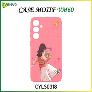 VENVO - VM60 Case Motif A Samsung A22 4G 5G M32 M22 A23 4G 5G A24 4G 5G A25 A26 5G A30 A20 A31 A32 4