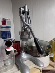 手動榨汁機 榨橙汁