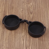 42/50mm Rubber Telescope Dust Cover Eyepiece Protector Objective Lens Cap Fit For Binoculars/Spottin