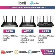 TP-Link Archer Dual Band Wi-Fi 6 Router AX73/AX20/AX10