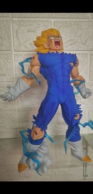 โมเดลฟิกเกอร์​ Dragonball​ Vegeta สูง27cm. สินค้าสามารถจัดส่งได้ทันทีภายใน1-2วันทำการสินค้าไม่มีกล่องนะครับจัดส่งกันกระแทกอย่างดี