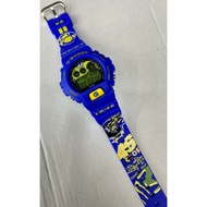 💣DW6900 Limited Edition VR46 Series watch digital time display
