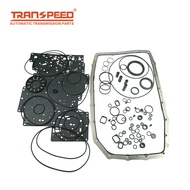 TRANSPEED 6R80 Automatic Transmission Master Rebuild Clutch Steel Rubber Kit For Ford Mazda Lincoln 