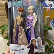 Frozen 2 Princess Anna Elsa Dolls for Girls Toys Princess Anna Elsa Dolls Toys