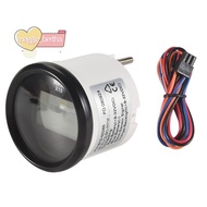 Boat LED Digital Tachometer  Hour Meter Marine Outboard RV RPM Meter Gauge