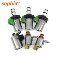 4F27E 6Pcs/Set 48420K-R D48421A Transmission Shift Solenoid Valve Auto Parts For Ford Fiesta Mazda C