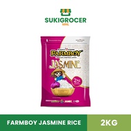 cod Farmboy Jasmine Rice - 2kg