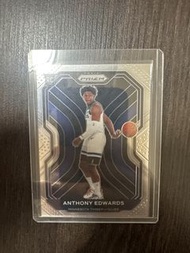 20-21Panini Prizm Anthony Edwards Rookie Card