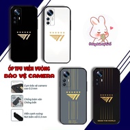 Xiaomi 12, 12 Pro flexible case with T1 logo faker lol team