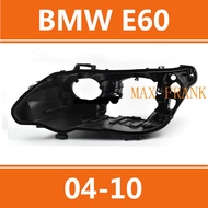 FOR BMW E60   04-07/ 08-10   LAMP BODY HEADLAMP BACK SHELL BACK COVER TAIL SHELL  BLACK COVER  REAR 