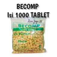 BECOMP VITAMIN B COMPLEKS contains 1000 MINERAL items of LIVESTOCK COW GOATS