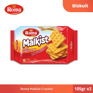[Paket isi 3] Roma Malkist Sweet Crackers 105gr 