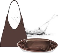 OAikor Purse Organizer Insert Compatible with Coach Brooklyn Shoulder Bag 28,Upgraded Lightweight Wa