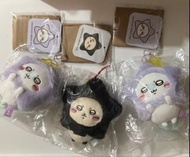 Chiikawa 星星毛絨公仔 師傅 飛鼠 (可換）