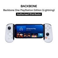 BACKBONE One Playstation Edition (Lightning) Mobile Gaming Controller for iPhone 14 & Older, White