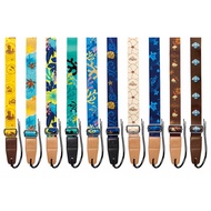 Leho Colourful Ukulele/ Guitar Strap (assorted designs)