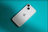 APPLE 白 iPhone 13 256G高容量 近全新 保固至2023 A15 i13 刷卡分期零利
