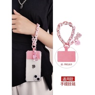 Mobile phone lanyard creative crystal bear pendant Mobile phone lanyard Mobile phone phone phone pho