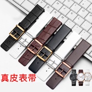 Strap Men Women Genuine Leather Strap Watch Japanese Buckle Leather Strap K2G211K2Y236 Watch Strap S