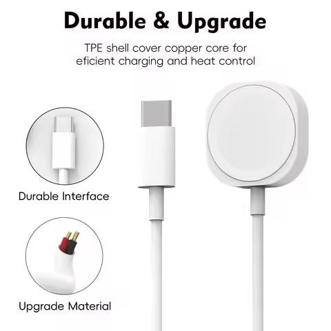 iWatch Charger Compatible With iWatch Charger For iWatch Series 1~10 SE Ultra, Wireless Magnetic Cha