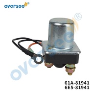 6E5-81941 61A-81941 Starter Solenoid Relay for Yamaha 115-250HP Outboard Engine 6E5-81941-11-00 61A-