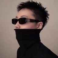 Triangle Cat Eye Sunglasses Retro Small Frame Street Shooting Sunglasses Female Unique Fashion Glass