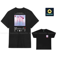 BEARSTIX - GOLDEN T-shirt - Spotify Tshirt HUNTRIX EJAE Songs - Unisex Distro Clothes AUDREY NUNA - 