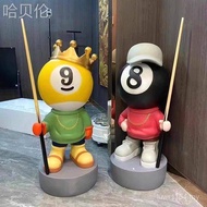 Commercial Club Black Pool Hall Eight Living Room Male Decorations Opening Gift Pool Table Boy Pool 